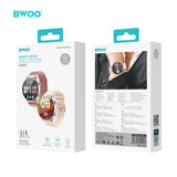 BWOO WA10 SMART WATCH SILVER BO-WA10SLV