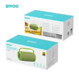 DUAL BASS WIRELESS SPEAKER GREEN BO-BS91GRN