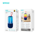 PORTABLE WIRELESS SPEAKER BT5.4  BO-BS88BLK