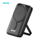 PD 20W + 15W WIRELESS MAGNETIC FAST CHARGING POWER BANK 10000mAh BLACK  BO-P33BLK