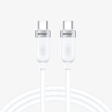 TYPE-C TO TYPE-C SUPER FAST CHARGING DATA CABLE WHITE  BO-X317C-C-W
