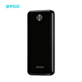 DUAL PORT CHARGING POWER BANK 10000mAh BLACK  BO-P31BLK