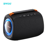 IPX4 Hi-Fi SURROUND SOUND PORTABLE WIRELESS SPEAKER BT 5.3  BO-BS90BLK
