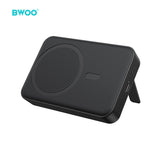 PD 20W + 15W WIRELESS MAGNETIC POWER BANK 10000mAh BLACK  BO-P59BLK