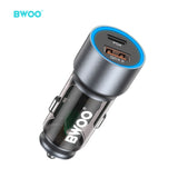 PD 20W + QC 18W DUAL PORT CAR CHARGER  BO-CC95