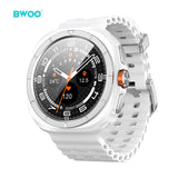 BWOO WA09 SMART WATCH SILVER  BO-WA09SLV