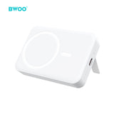 PD 20W + 15W WIRELESS MAGNETIC POWER BANK 10000mAh WHITE  BO-P59W