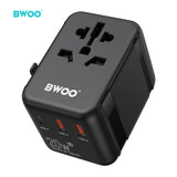 GAN UNIVERSAL TRAVEL ADAPTER DC PD 20W + QC 18W BO-UC08