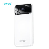 QC 22.5W + PD 20W FAST CHARGING POWER BANK 10000mAh WHITE  BO-P34W