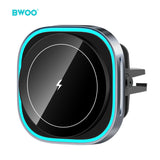 WIRELESS CHARGING AIR OUTLET CAR PHONE HOLDER  BO-ZJ136