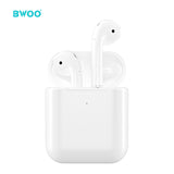 TRUE STEREO WIRELESS EARPHONE WHITE  BO-BW22W