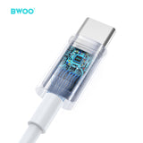 TYPE-C WIRED EARPHONE WITH MICROPHONE WHITE  BO-HF175S-W