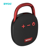 IPX5 WATERPROOF PORTABLE HANGING SPEAKER BT 5.3  BO-BS94BLK