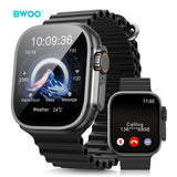 BWOO WA07 SMART WATCH BLACK  BO-WA07BLK