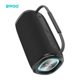 DUAL BASS WIRELESS SPEAKER BLACK  BO-BS91BLK