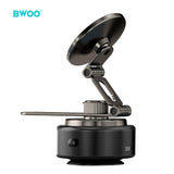 360°Rotating Electric Vacuum Magnetic Suction Phone Holder  BO-ZJ140