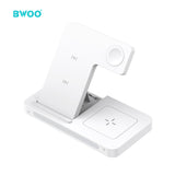 3 IN 1 FOLDABLE WIRELESS CHARGER  BO-WL19