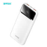 QC 22.5W + PD 20W FAST CHARGING POWER BANK 10000mAh WHITE  BO-P34W