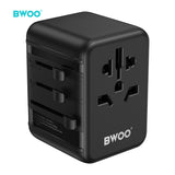 GAN UNIVERSAL TRAVEL ADAPTER DC PD 20W + QC 18W BO-UC08