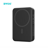 PD 20W + 15W WIRELESS MAGNETIC POWER BANK 10000mAh BLACK  BO-P59BLK