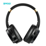 FOLDING WIRELESS HEADPHONE BLACK  BO-BW586BLK