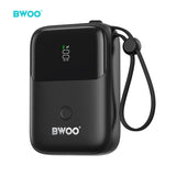 PD 22.5W FOUR PORTS FOR FAST CHARGING POWER BANK 10000mAh BLACK  BO-P61BLK