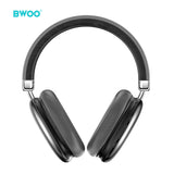 HEAVY BASS WIRELESS HEADPHONES GREY  BO-BW585GRY