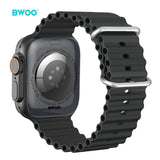 BWOO WA07 SMART WATCH BLACK  BO-WA07BLK
