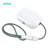 ANC NOISE REDUCTION WIRELESS EARPHONE WHITE  BO-BW10W