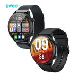 BWOO WA10 SMART WATCH BLACK  BO-WA10BLK