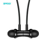 SPORTS NECKBAND EARPHONES BT VERSION 5.3 BLACK  BO-BW870BLK