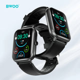 BWOO WA05 SMART WATCH BLACK  BO-WA05BLK