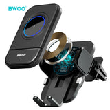 WIRELESS CHARGING AIR OUTLET CAR PHONE HOLDER  BO-ZJ137