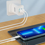 2.4A DUAL PORT UK WALL CHARGER  BO-CDA124