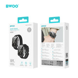 BWOO WA04 SMART WATCH BLACK  BO-WA04BLK