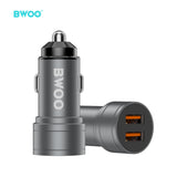 12W DUAL PORT CAR CHARGER  BO-CC97