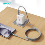 TYPE-C TO TYPE-C MAGNETIC CHARGING CABLE GREY  BO-X311CC-GRY