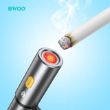 4 IN 1 FAST CHARGING DATA CABLE BLACK with Lighter BO-X307BLK