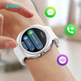 BWOO WA09 SMART WATCH SILVER  BO-WA09SLV
