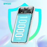 QC 22.5W + PD 20W FAST CHARGING POWER BANK 10000mAh WHITE  BO-P34W