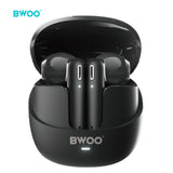 ENC NOISE REDUCTION WIRELESS EARPHONE BLACK  BO-BW98BLK