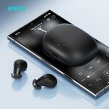 IN-EAR NOISE BLOCKING MINI WIRELESS EARBUDS BT V5.3 BLACK  BO-BW37BLK