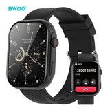 BWOO WA04 SMART WATCH BLACK  BO-WA04BLK