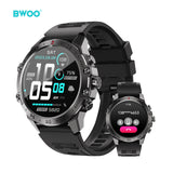 BWOO WA08 SMART WATCH BLACK  BO-WA08BLK
