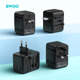 GAN UNIVERSAL TRAVEL ADAPTER DC PD 20W + QC 18W BO-UC08