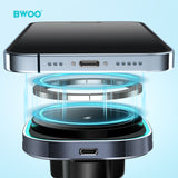 WIRELESS CHARGING AIR OUTLET CAR PHONE HOLDER  BO-ZJ136