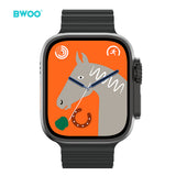 BWOO WA07 SMART WATCH BLACK  BO-WA07BLK