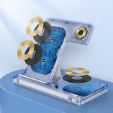 3 IN 1 FOLDABLE WIRELESS CHARGER  BO-WL19