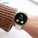 BWOO WA10 SMART WATCH SILVER  BO-WA10SLV