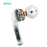 TRUE STEREO WIRELESS EARPHONE WHITE  BO-BW22W